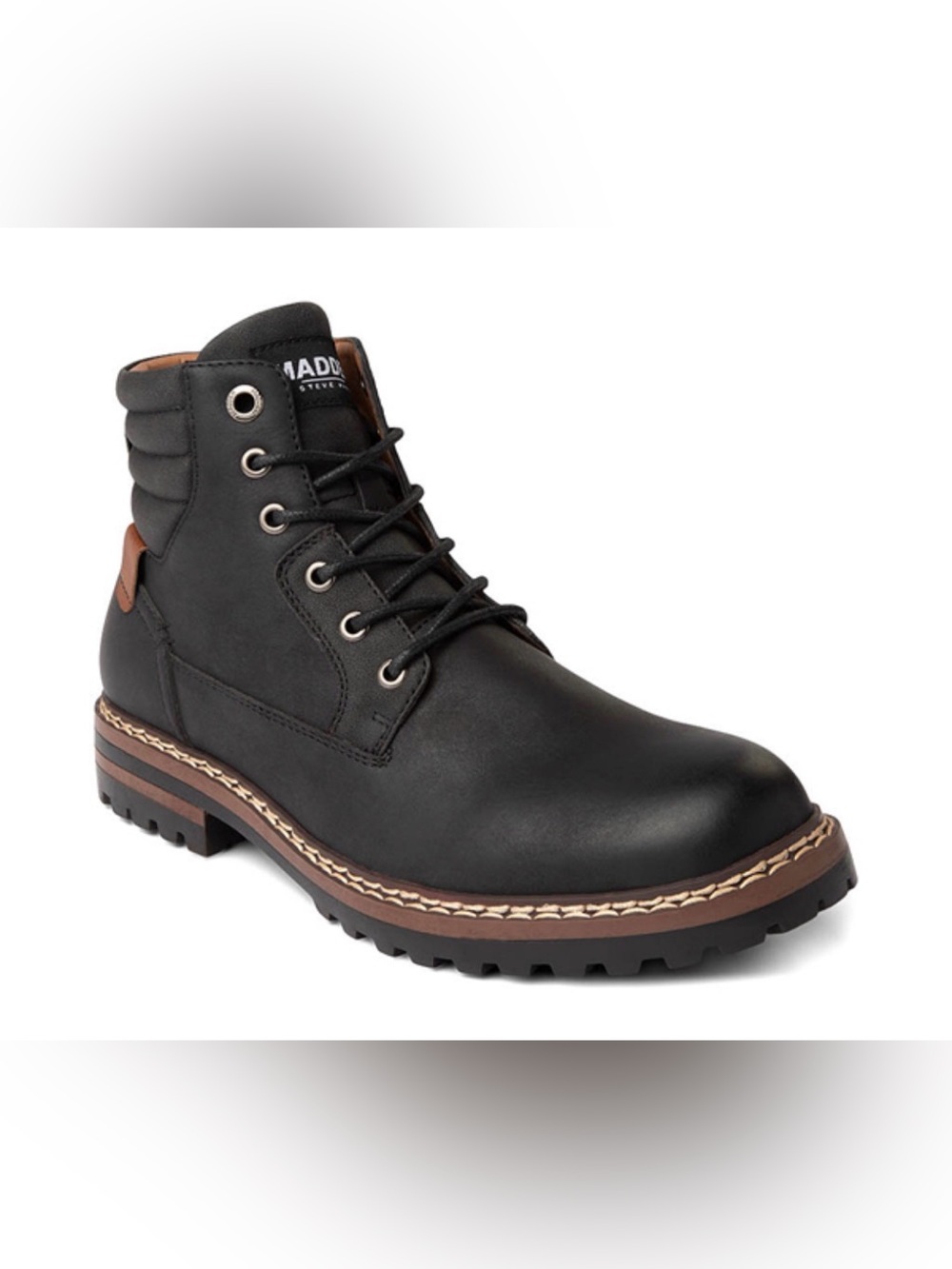 Steve Madden Swantt Boot - Black | size 9.5